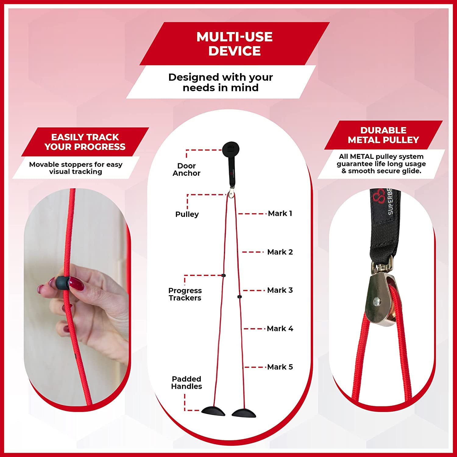 Shoulder Cable Pull