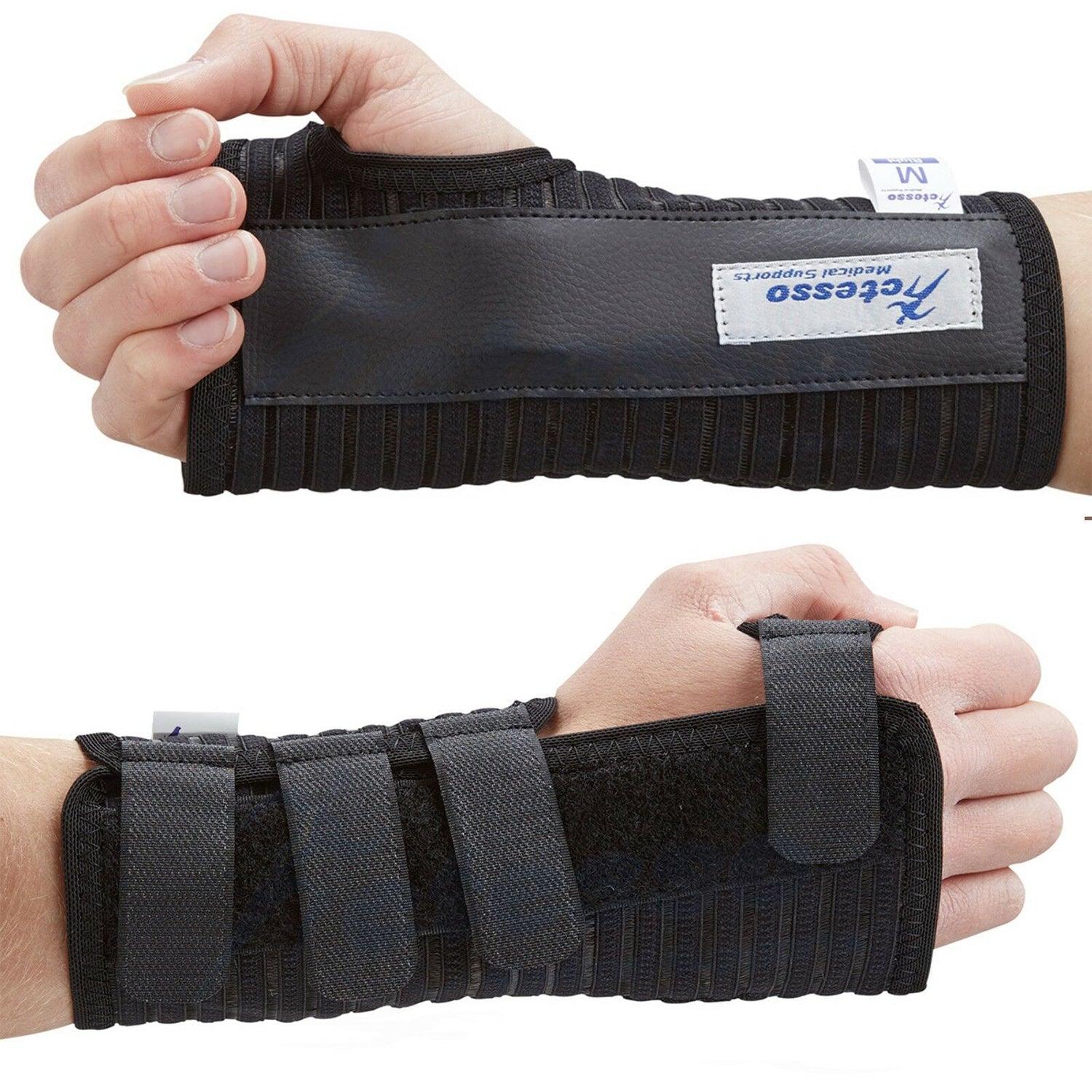 Boots Wrist Brace - Breathable Wrist Support Splint for Sprain Injury Carpal Tunnel Pain