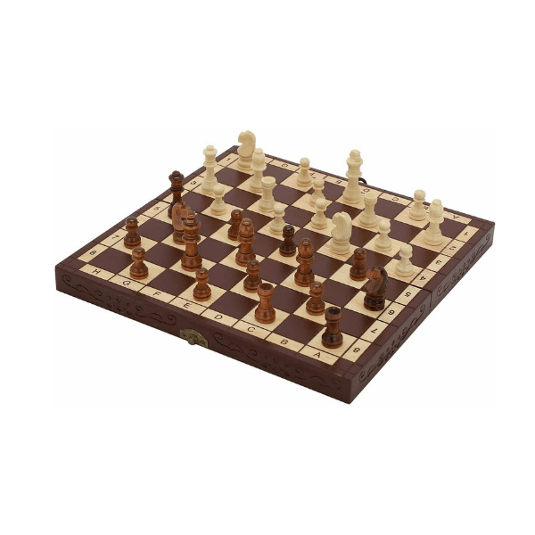 Wood Chess Pieces