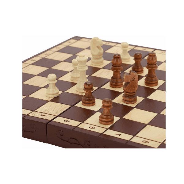 Wooden Chess Set Board Wood Chess