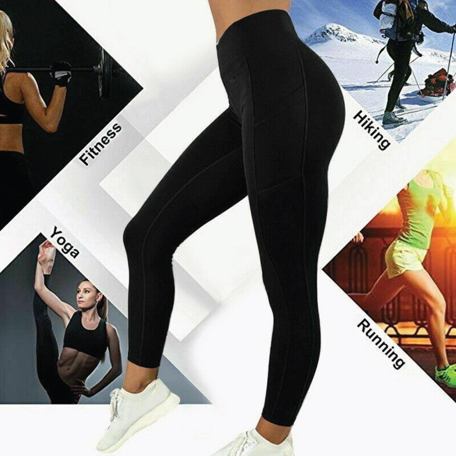 High Waist Leggings for Gym