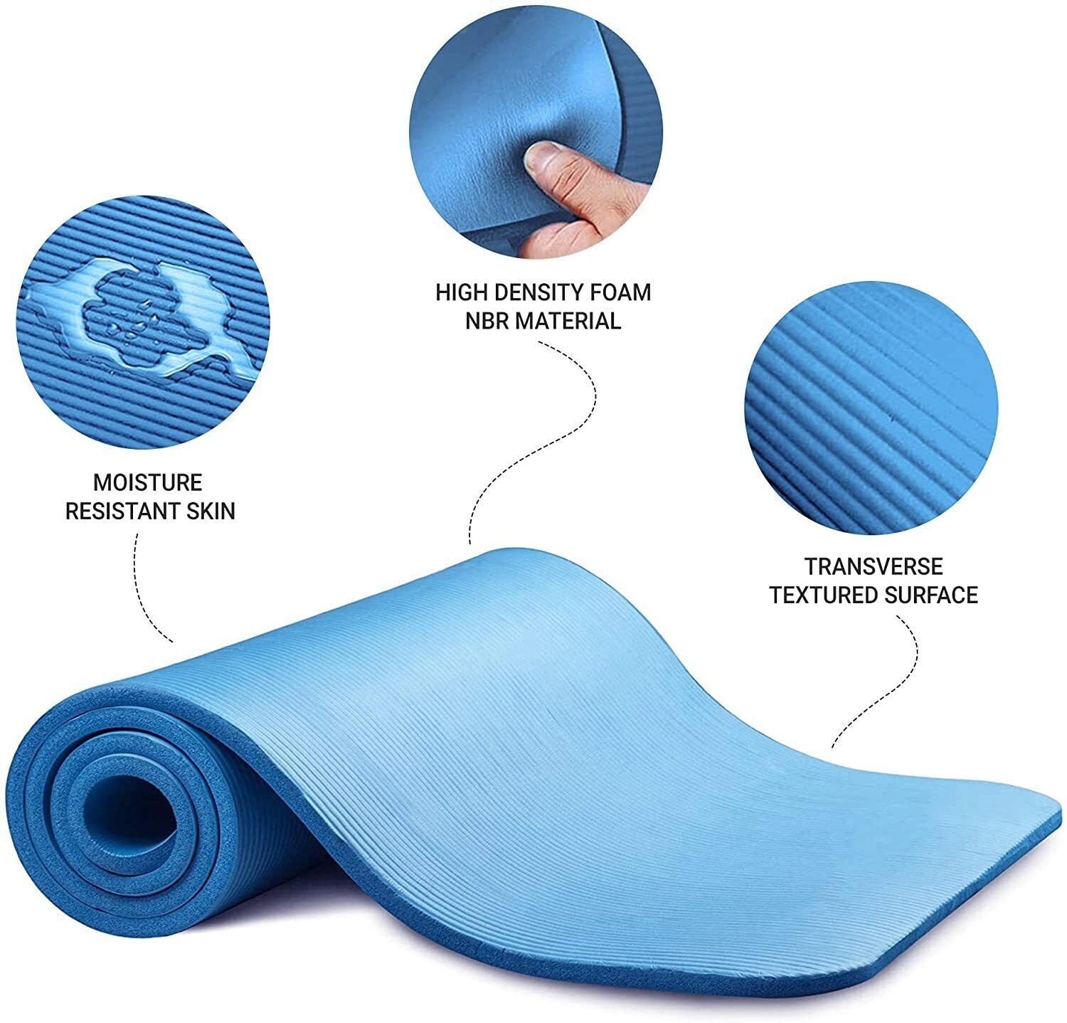 Non Slip Yoga Mat Uk