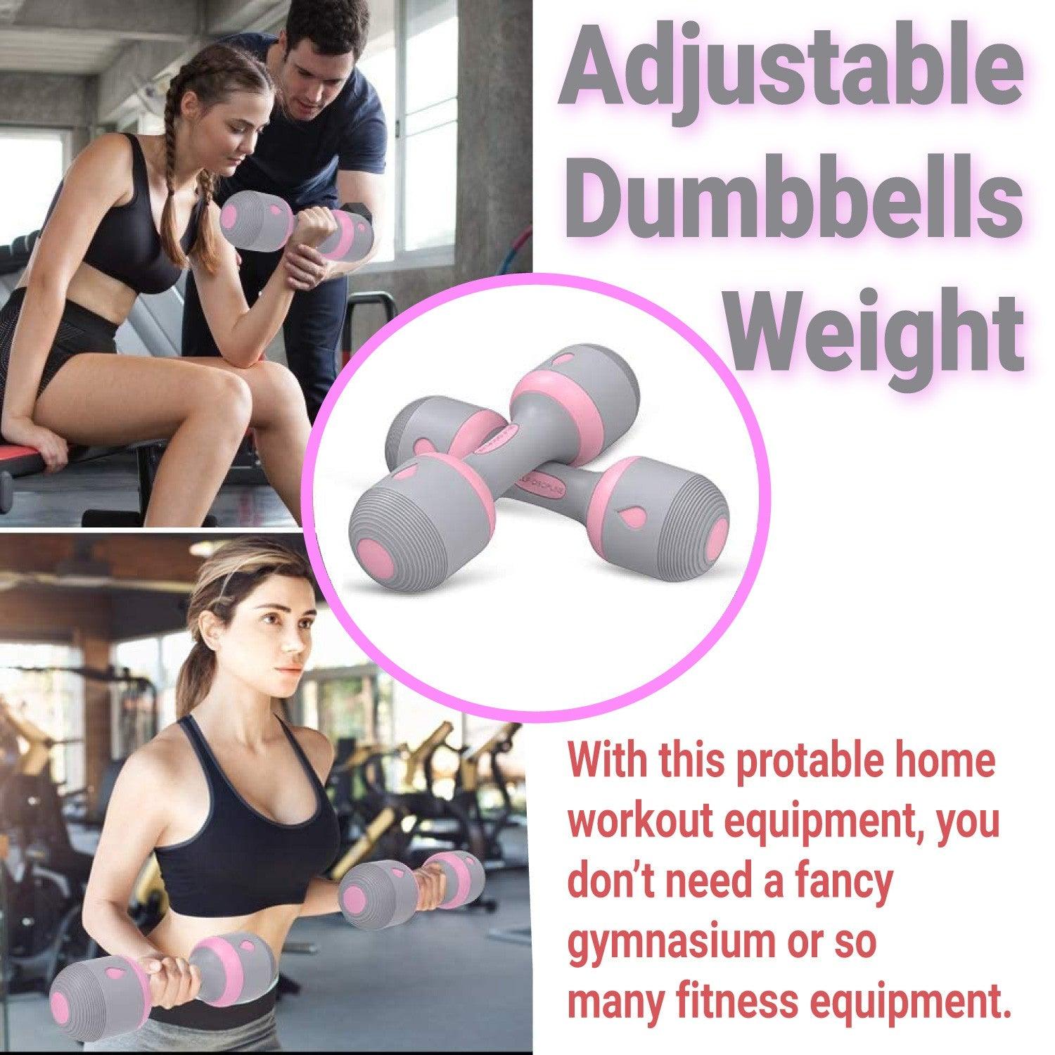 Adjustable Dumbbells Pair