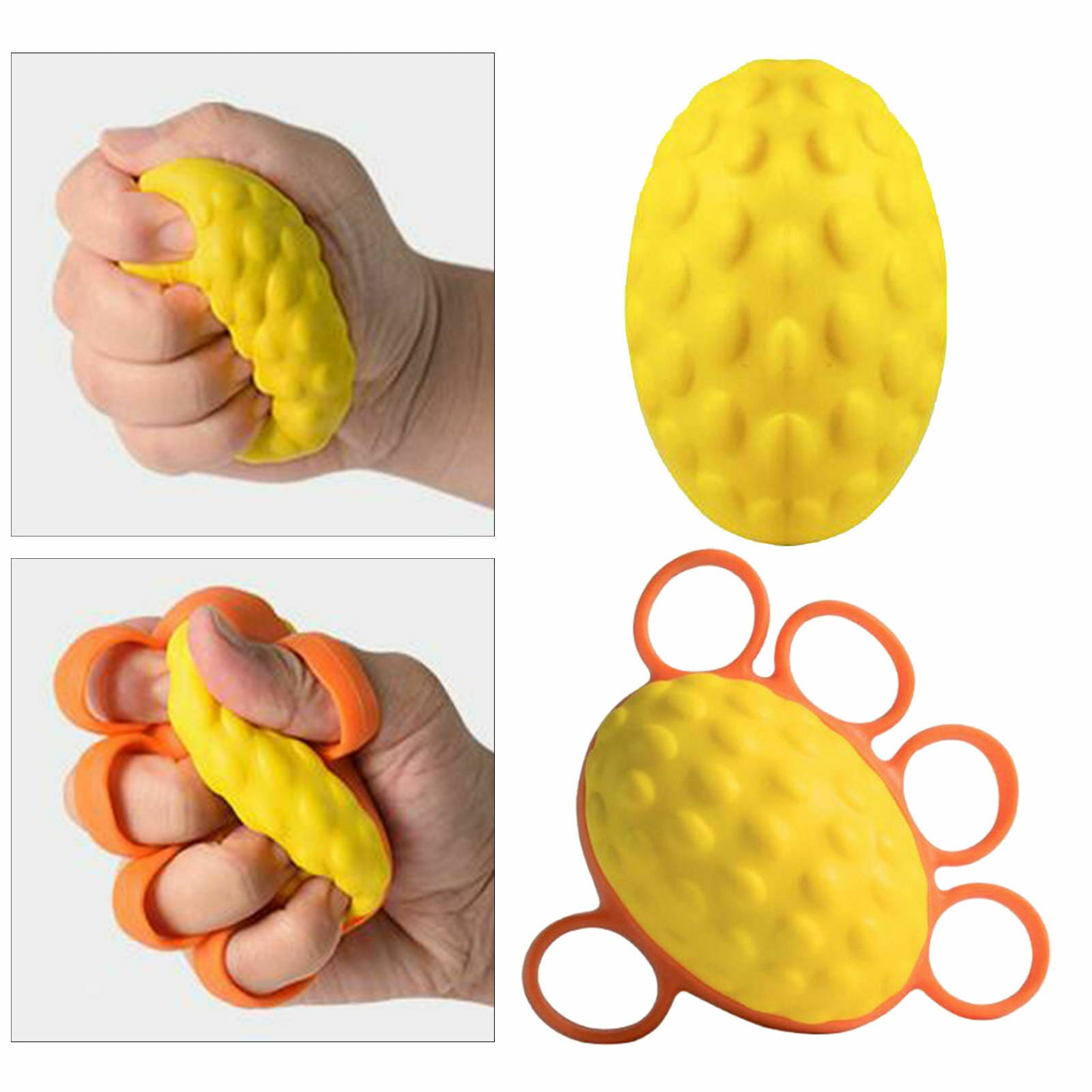 Hand Grip Ball Flexibility Exerciser Grip