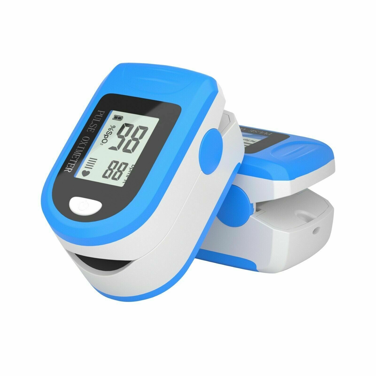 Pulse Oximeter Readings