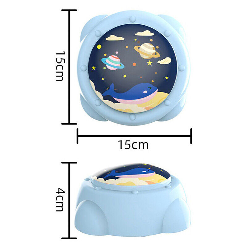 Touch High Jump Counter - Children Touch High Jump Counter Toy with Voice Broadcast ABS Self Adhesive Height Training Device for Home School